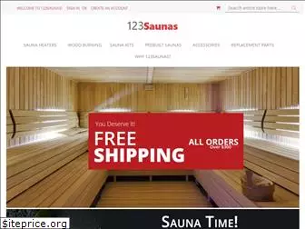 123saunas.com