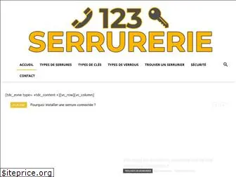 123serrurerie.fr