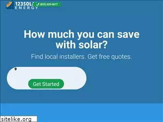 123solarenergy.net