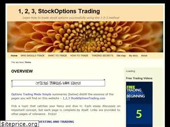 123stockoptionstrading.com