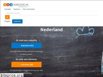 123subsidie.nl