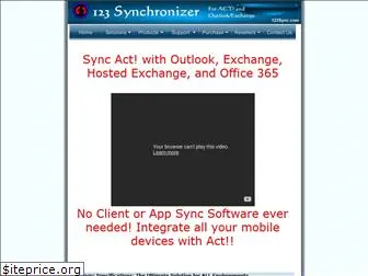 123sync.com