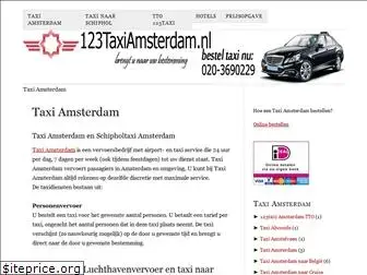 123taxiamsterdam.nl