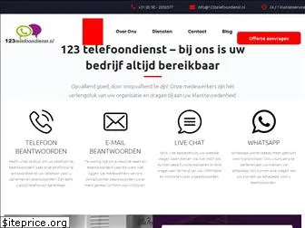 123telefoondienst.nl