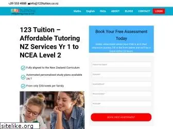 123tuition.co.nz