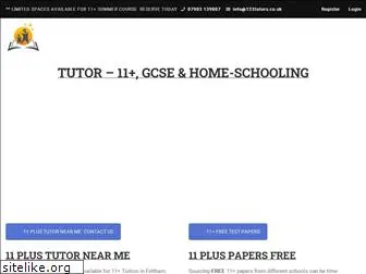 123tutors.co.uk