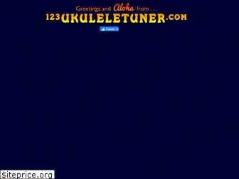 123ukuleletuner.com