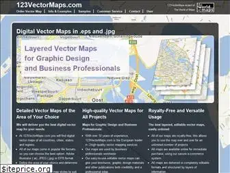 123vectormaps.com