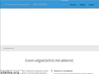 123wasmachinereparatie.nl