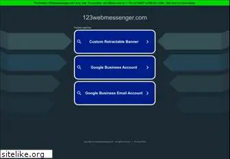 123webmessenger.com