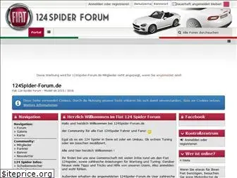 124spider-forum.de