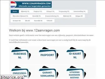 12aanvragen.com