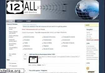 12allwebdirectory.com