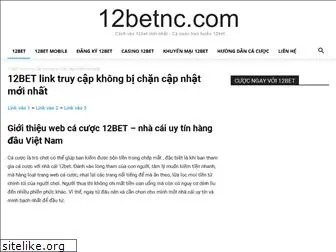 12betnc.com