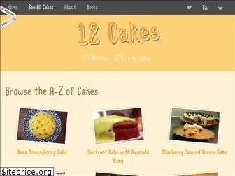 12cakes.com
