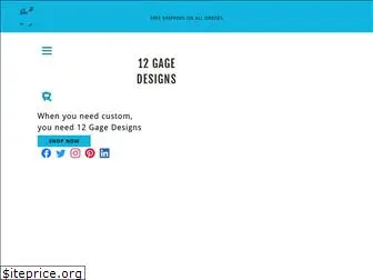 12gagedesigns.com