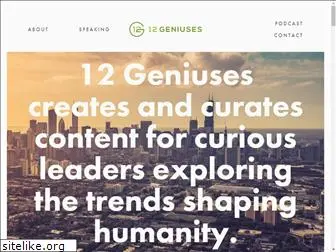 12geniuses.com