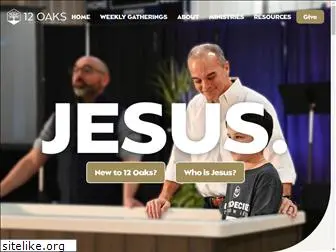 12oaksbaptist.com