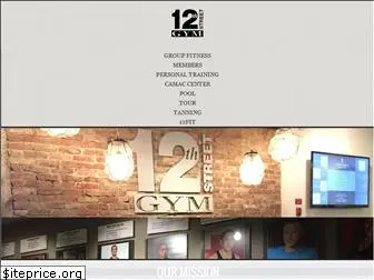 12streetgym.com