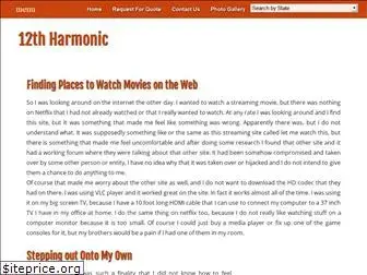 12thharmonic.net
