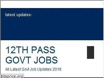 12thpassgovtjobs.com