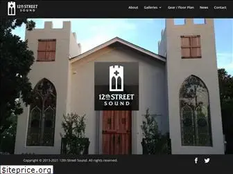 12thstreetsound.com