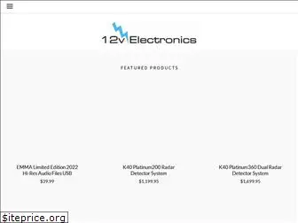 12velectronics.com