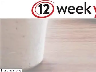 12weekyear.com