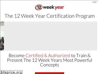 12weekyearcertification.com