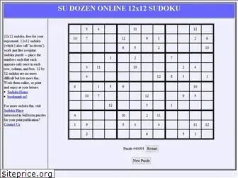 12x12sudoku.com