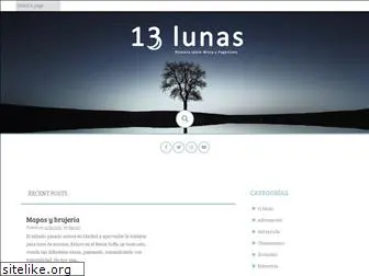 13-lunas.com