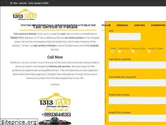 1313taxi.com