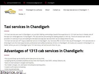 1313taxichandigarh.com