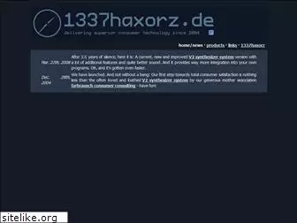 1337haxorz.de