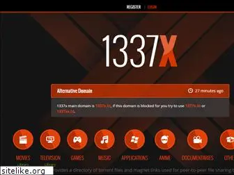 x1337x.se Competitors - Top Sites Like x1337x.se