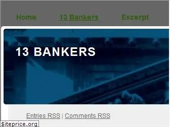 13bankers.com