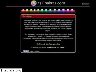 13chakras.com
