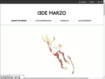 13demarzo-official.com