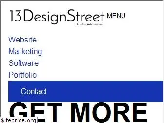 13designstreet.com