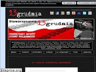 13grudnia.org.pl