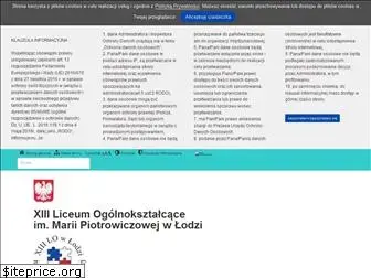 13lo.edu.pl