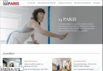 13paris.com