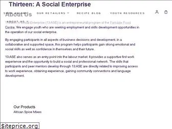 13socialenterprise.com