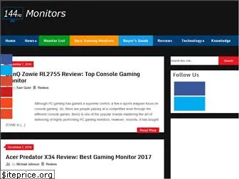 144hzmonitors.com