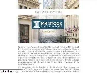 144stockexchange.com