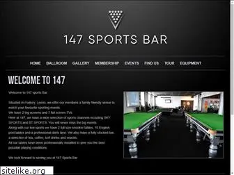 147sportsbar.co.uk