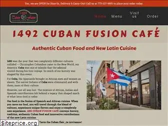 1492cubanfusion.com