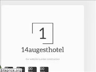 14augesthotel.com