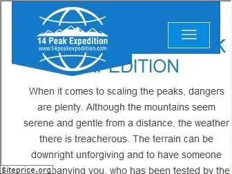 14peakexpedition.com
