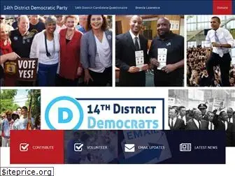 14thdistrictdems.org